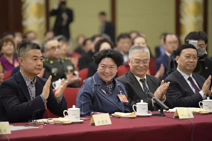 今年两会,习近平总书记首次到这两个界别,都说了啥?